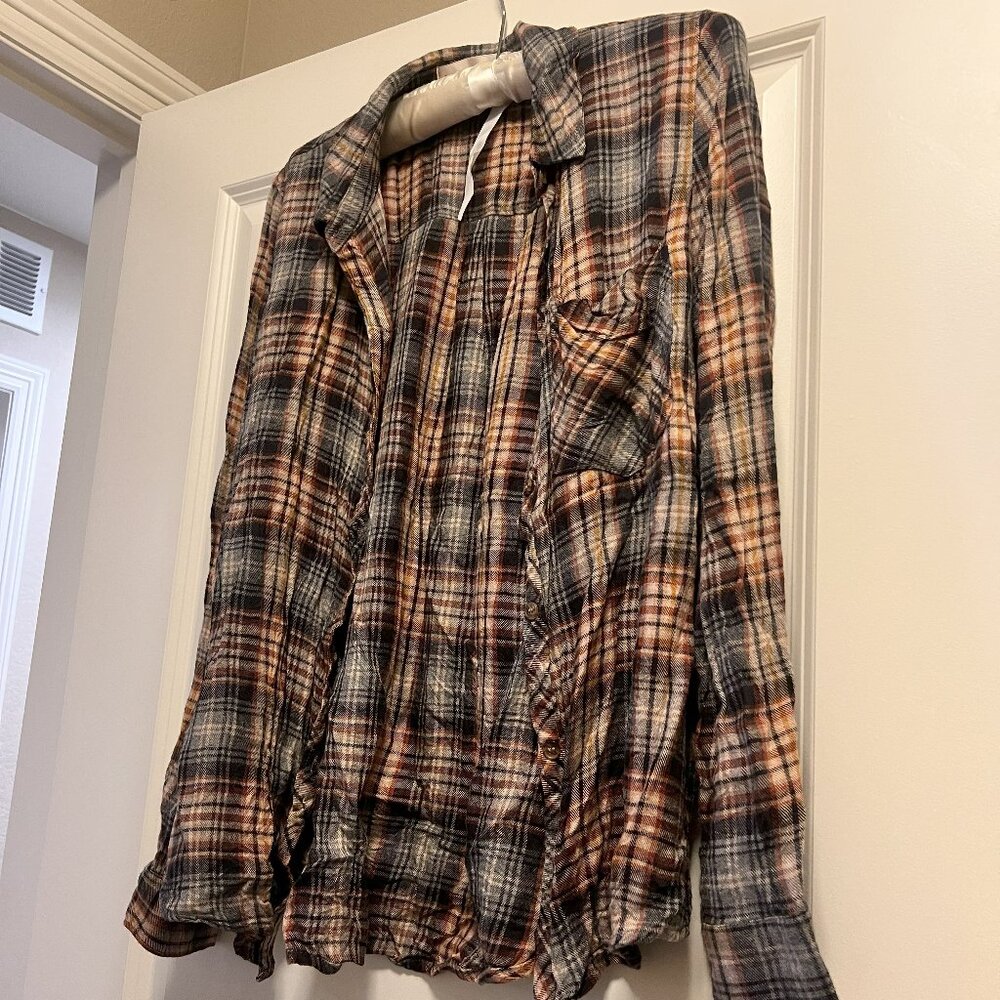 Boyfriend flannel